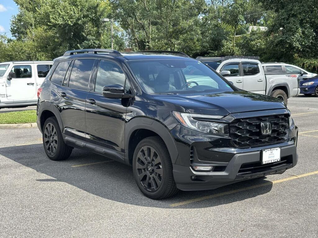 2022 HONDA Passport