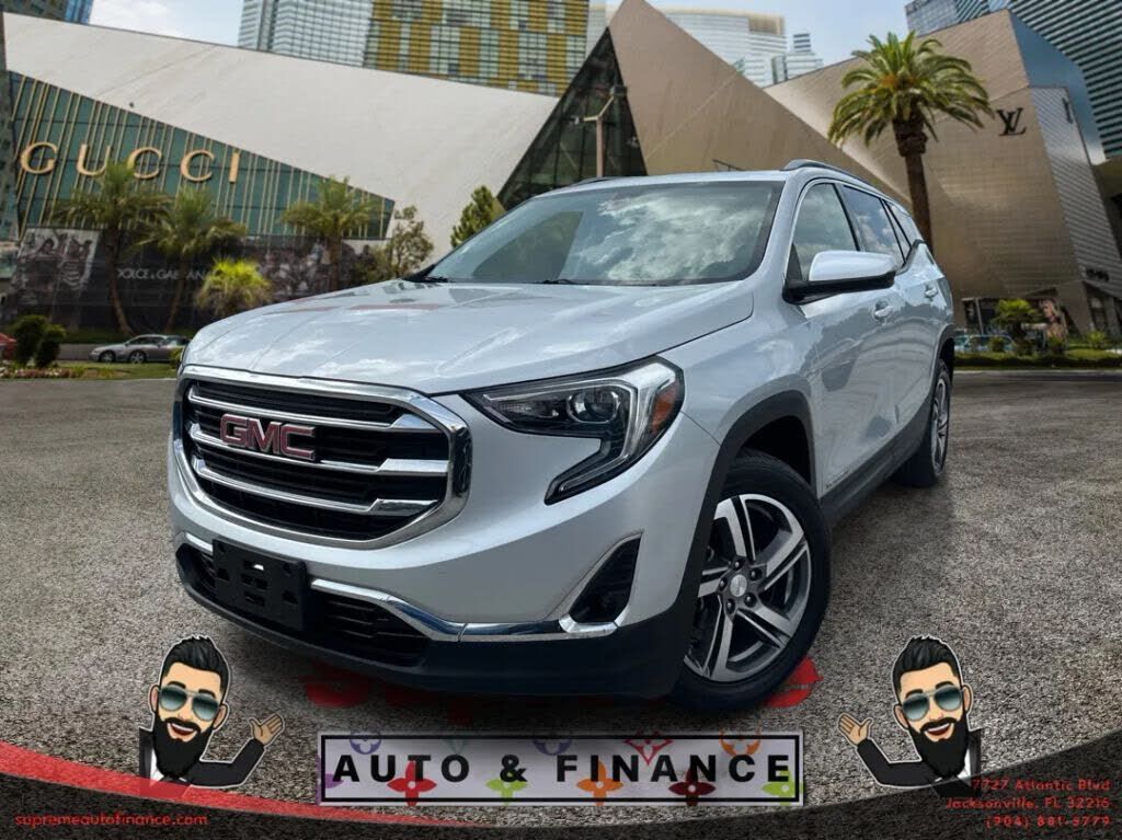 2021 GMC Terrain