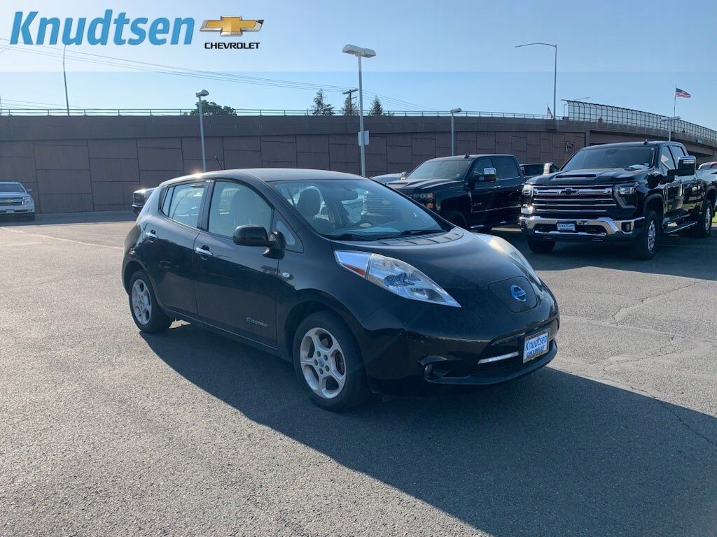 2012 NISSAN Leaf