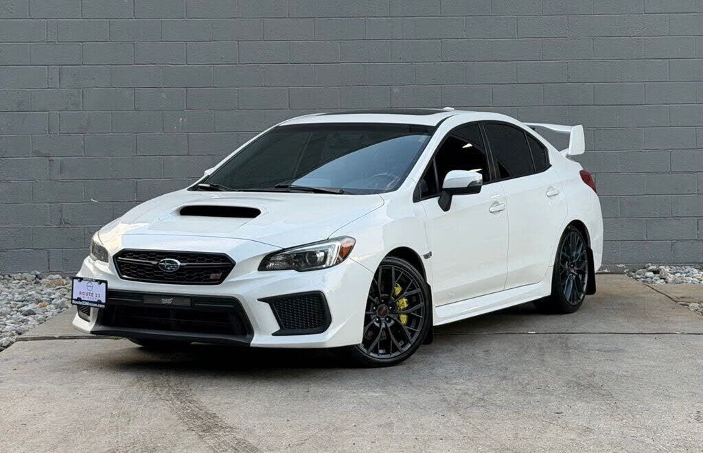 2018 SUBARU WRX