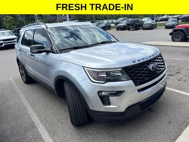 2018 FORD Explorer