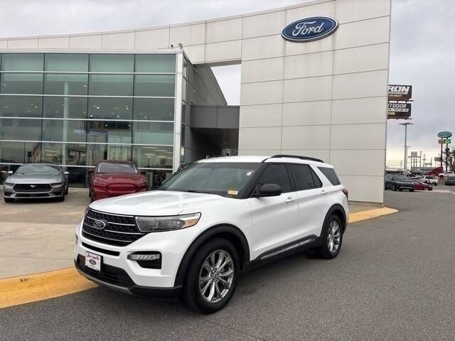 2020 FORD Explorer