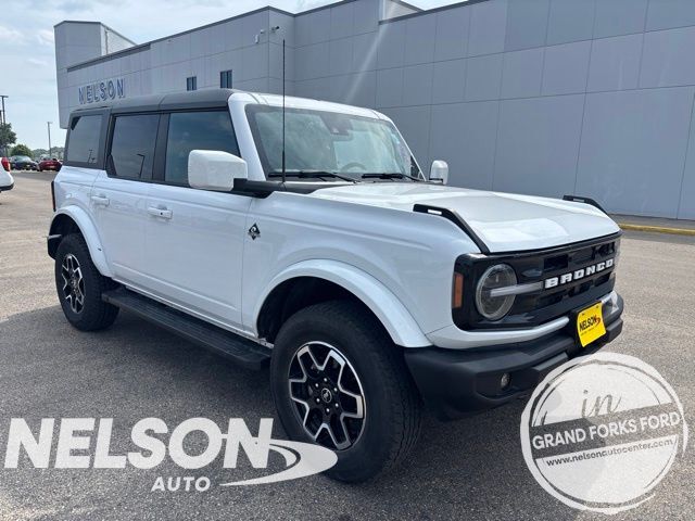 2024 FORD Bronco