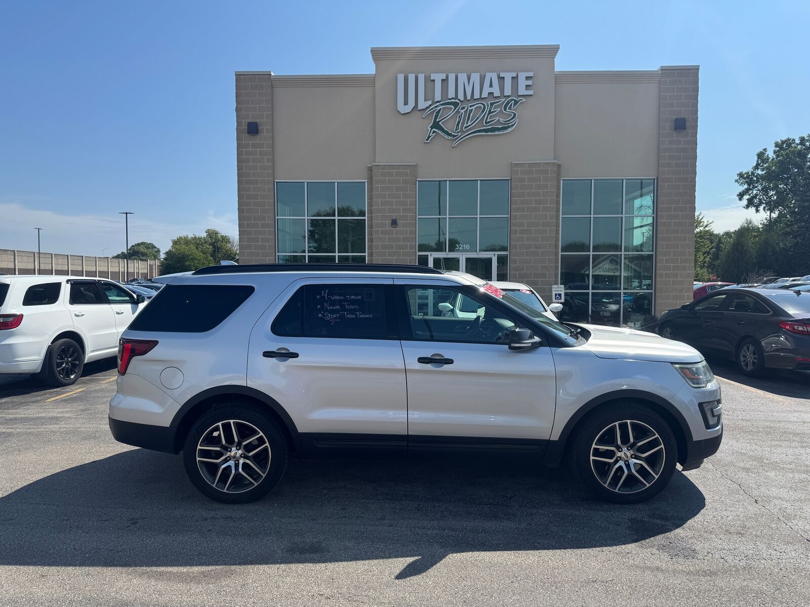 2017 FORD Explorer