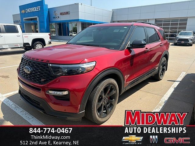 2020 FORD Explorer