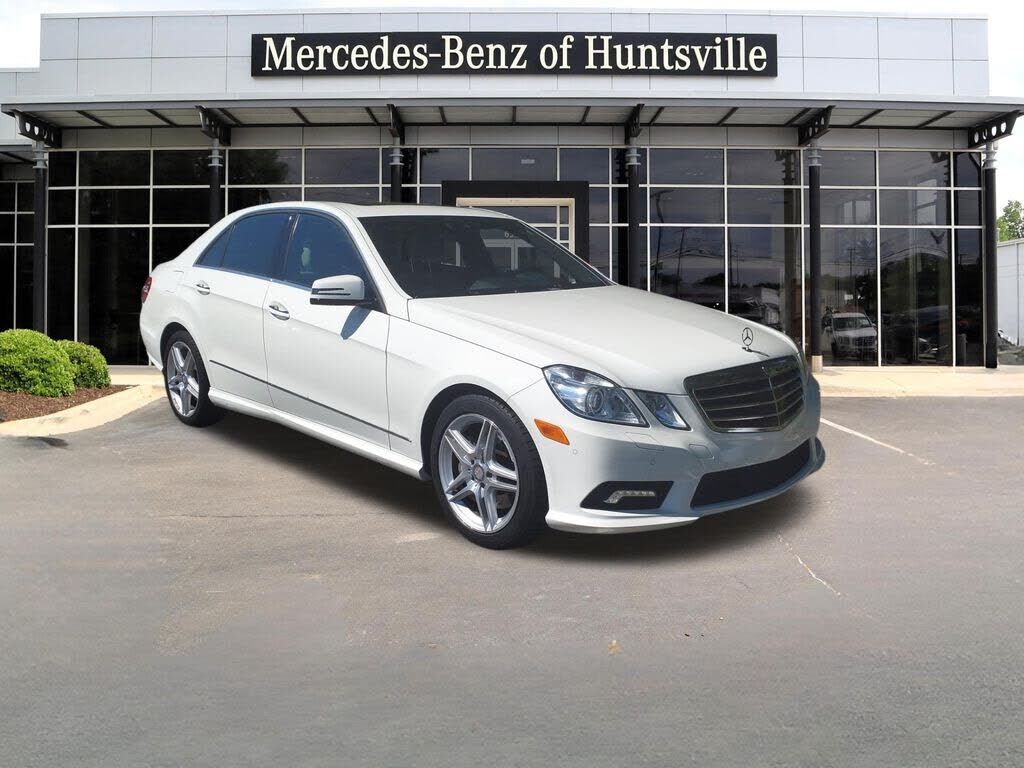 2011 MERCEDES-BENZ E-Class