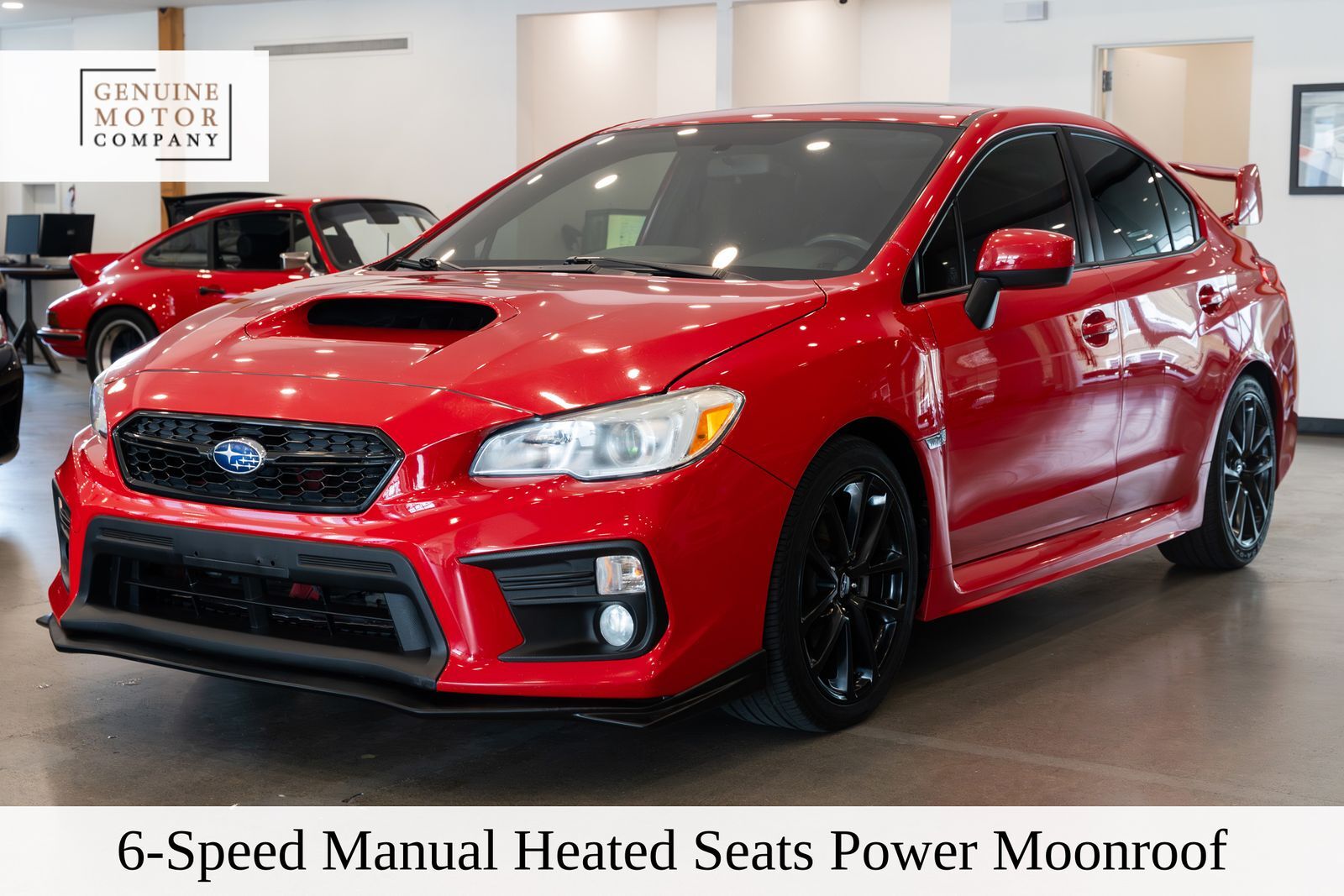 2018 SUBARU WRX