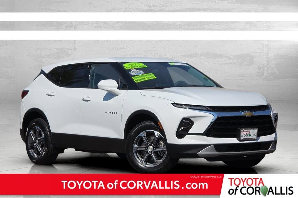 2025 CHEVROLET Blazer