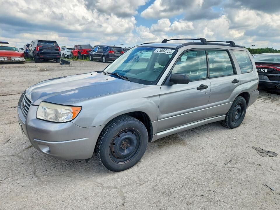 2008 SUBARU Forester