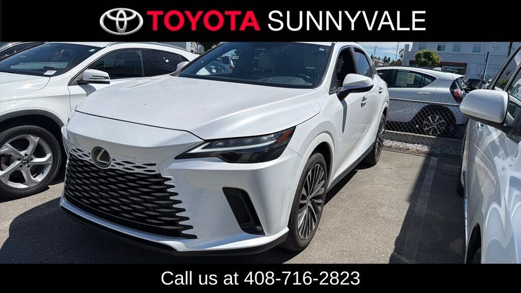 2024 LEXUS RX