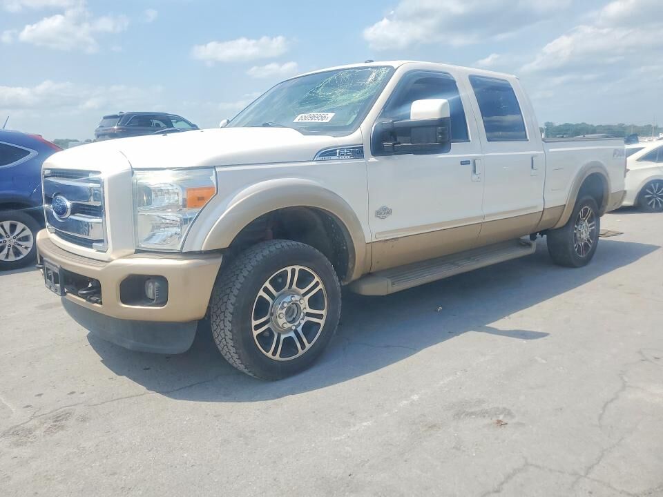 2014 FORD F-250
