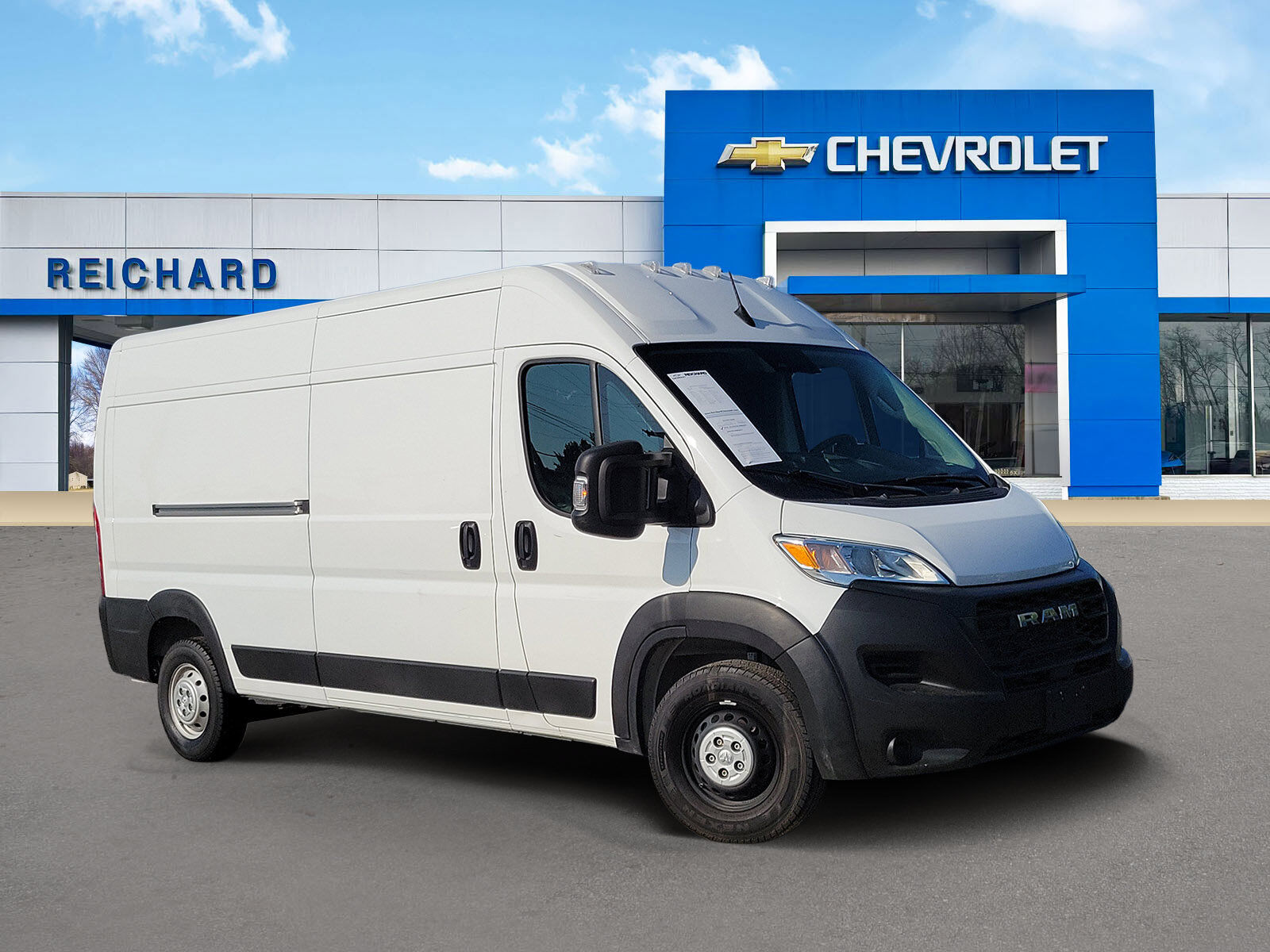2023 RAM Promaster 2500