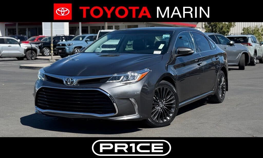 2016 TOYOTA Avalon