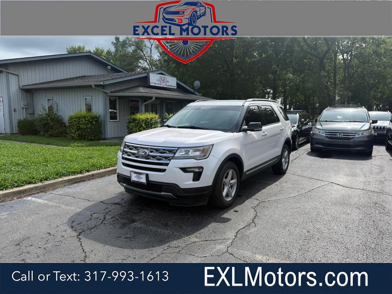 2018 FORD Explorer