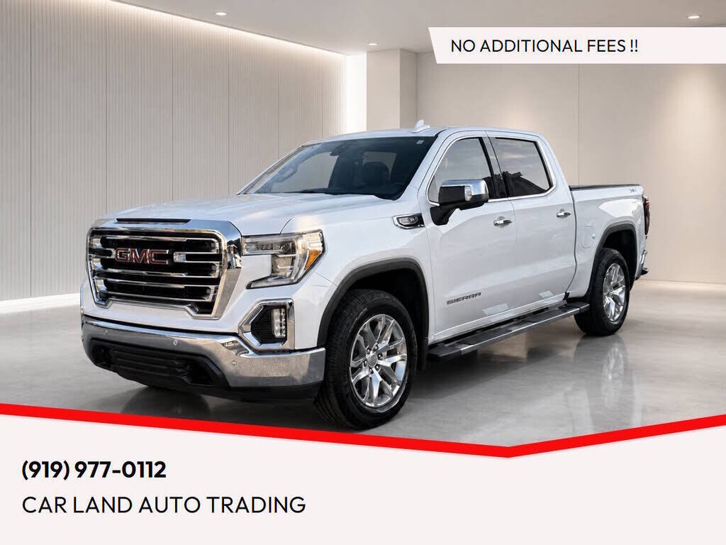 2019 GMC Sierra