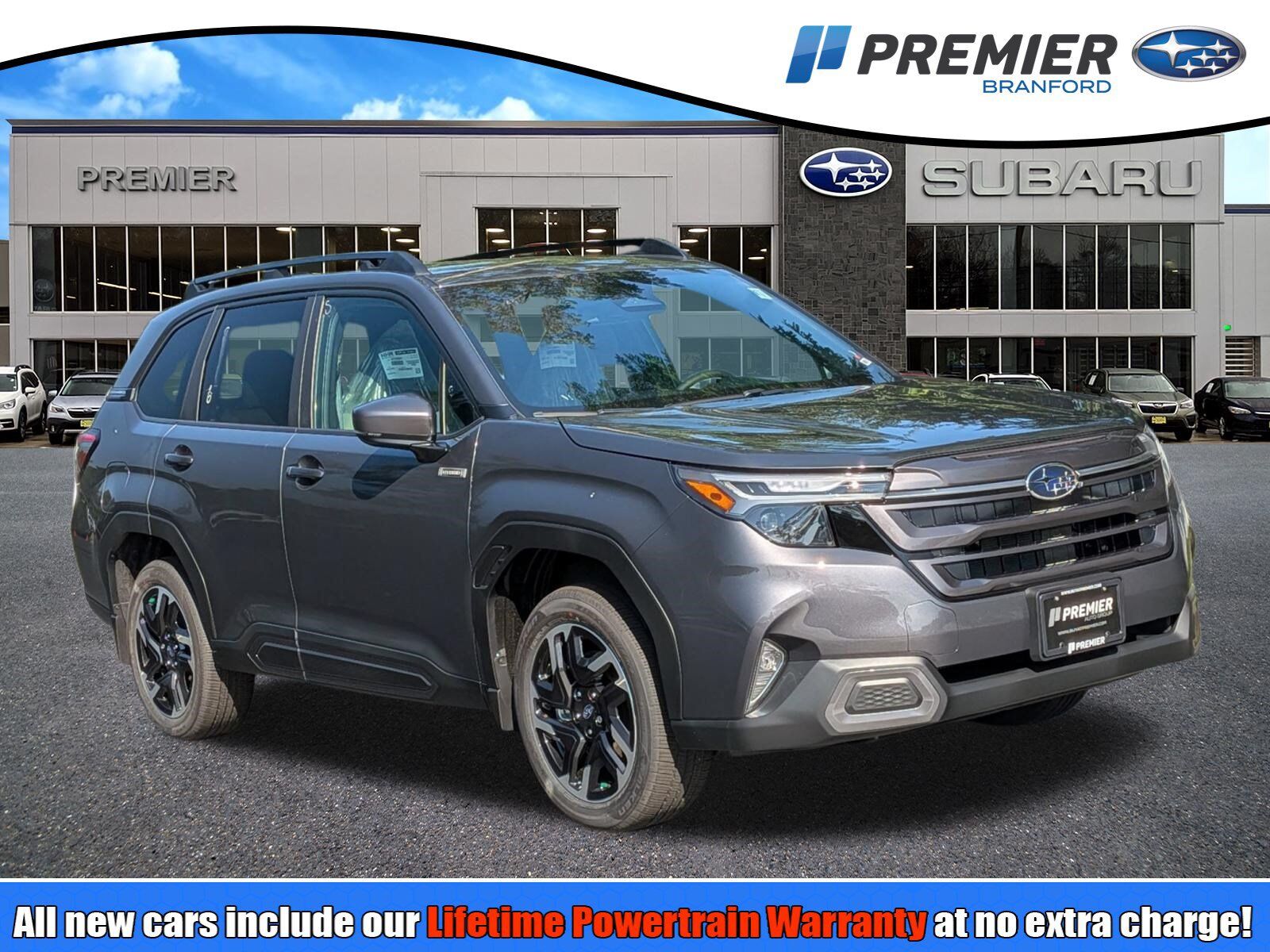 2026 SUBARU Forester