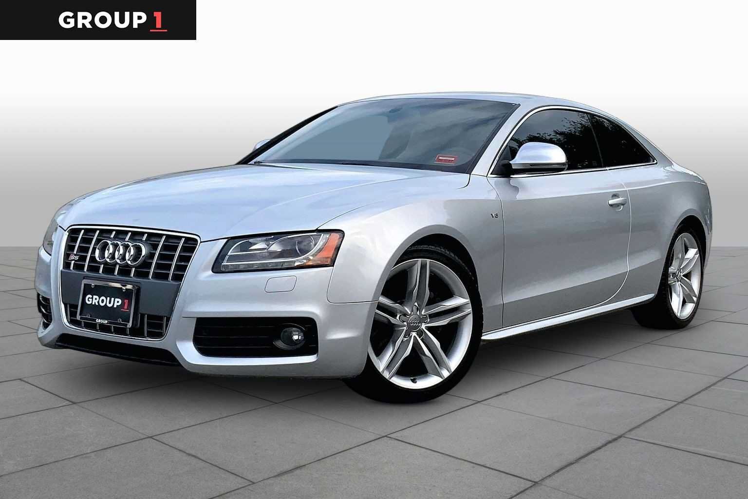 2009 AUDI S5