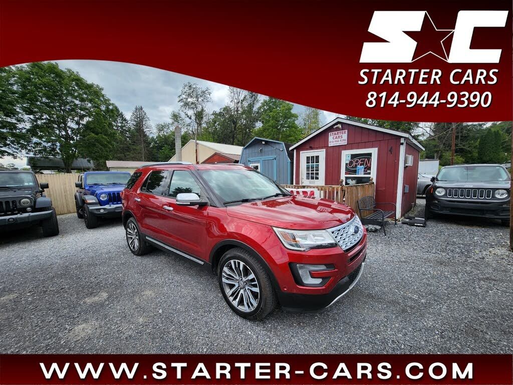 2017 FORD Explorer