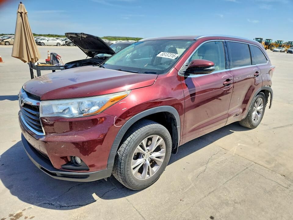 2015 TOYOTA Highlander