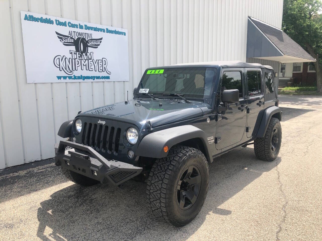 2018 JEEP Wrangler JK