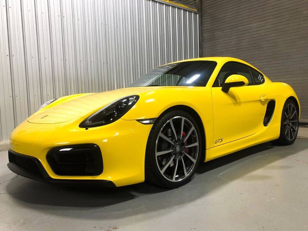 2016 PORSCHE Cayman