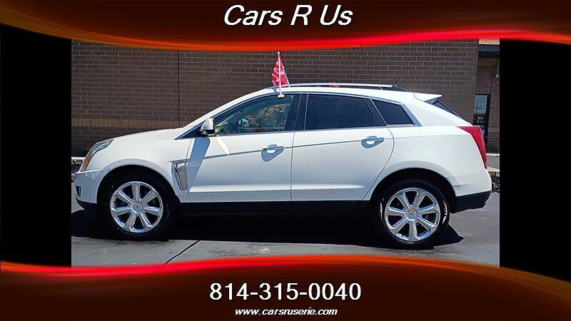 2016 CADILLAC SRX