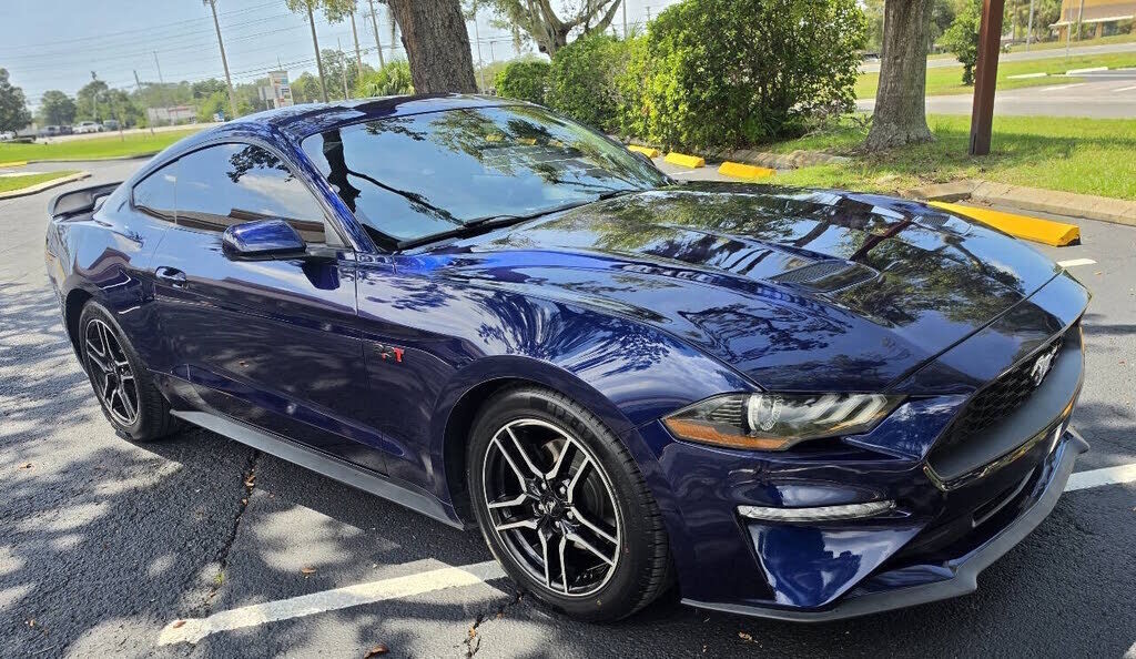 2018 FORD Mustang