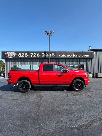 2020 RAM 2500