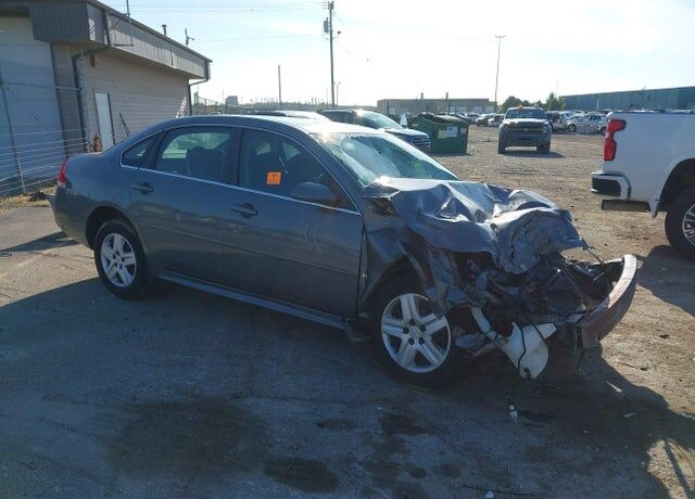 2009 CHEVROLET Impala