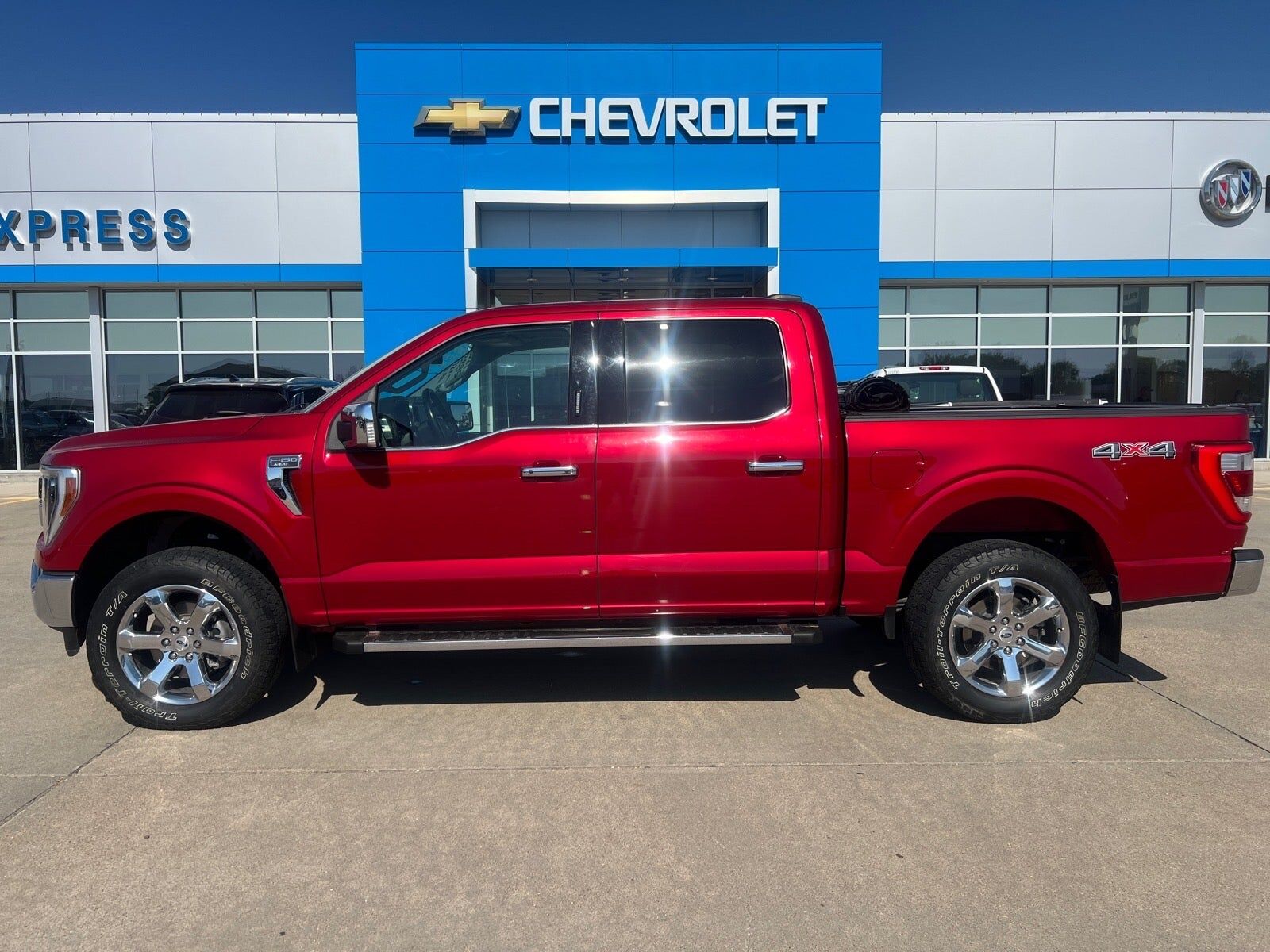 2021 FORD F-150
