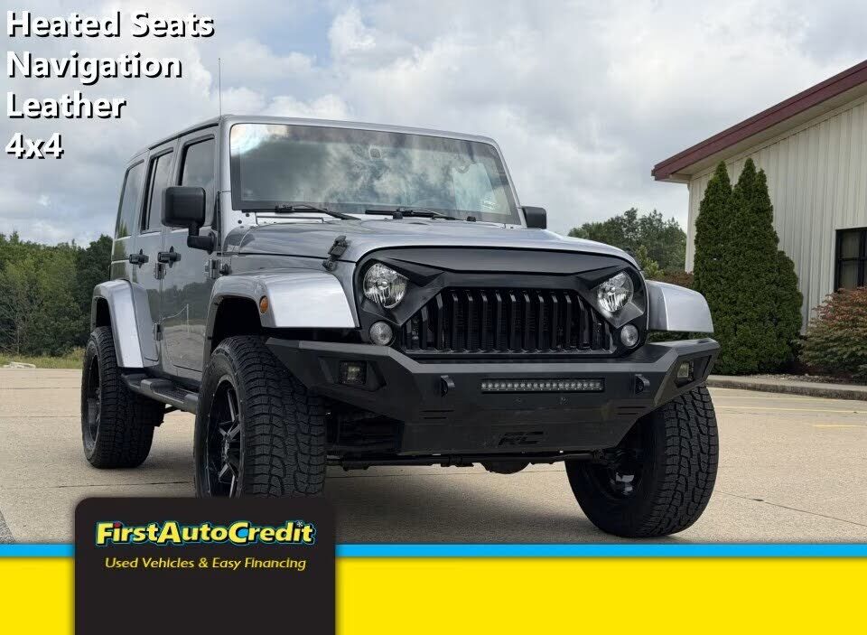 2014 JEEP Wrangler