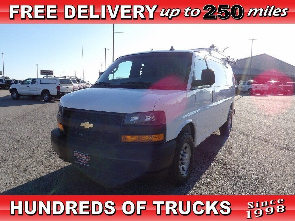 2022 CHEVROLET Express
