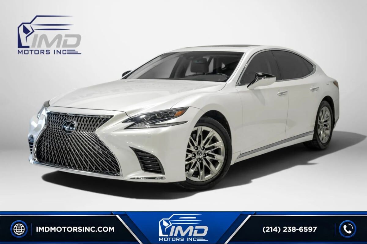 2018 LEXUS LS