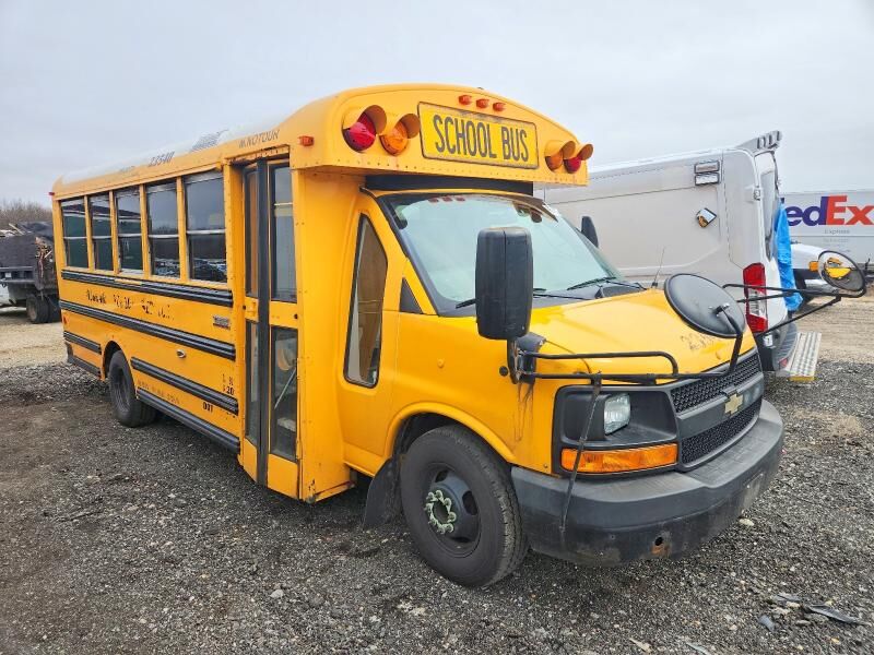 2012 CHEVROLET Express