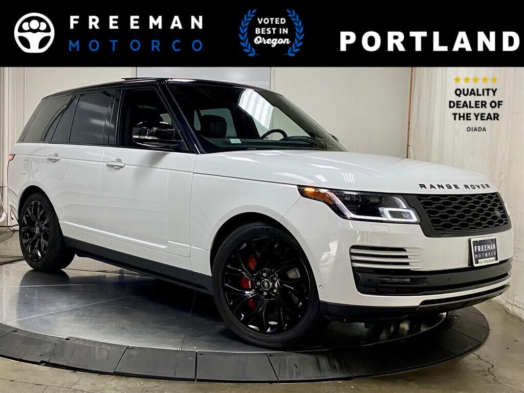 2019 LAND ROVER Range Rover