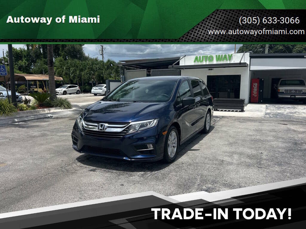 2019 HONDA Odyssey