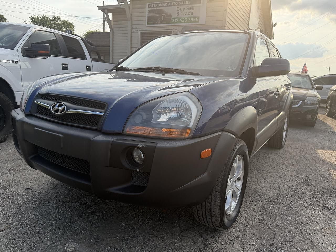 2009 HYUNDAI Tucson