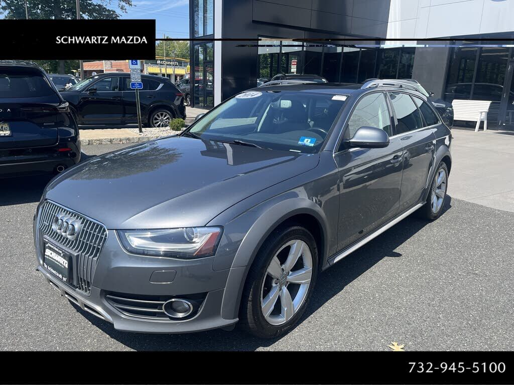 2014 AUDI A4 allroad