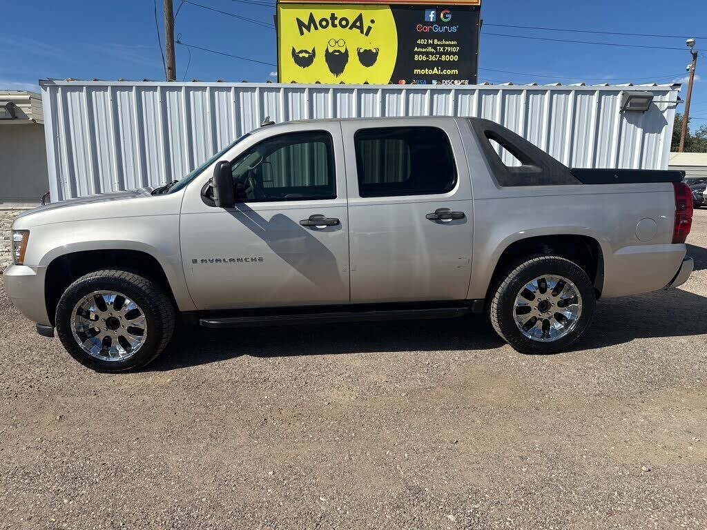 2009 CHEVROLET Avalanche