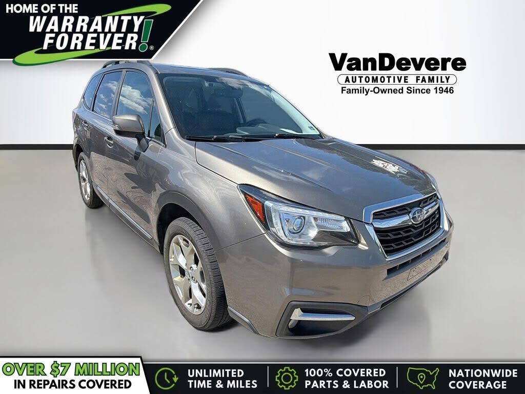 2018 SUBARU Forester