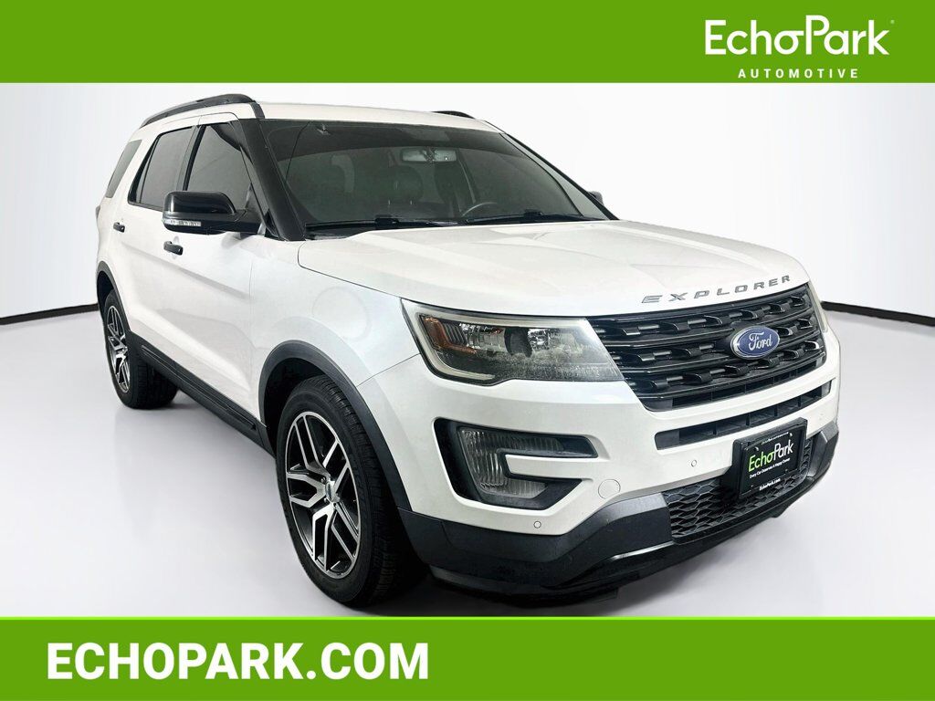 2017 FORD Explorer