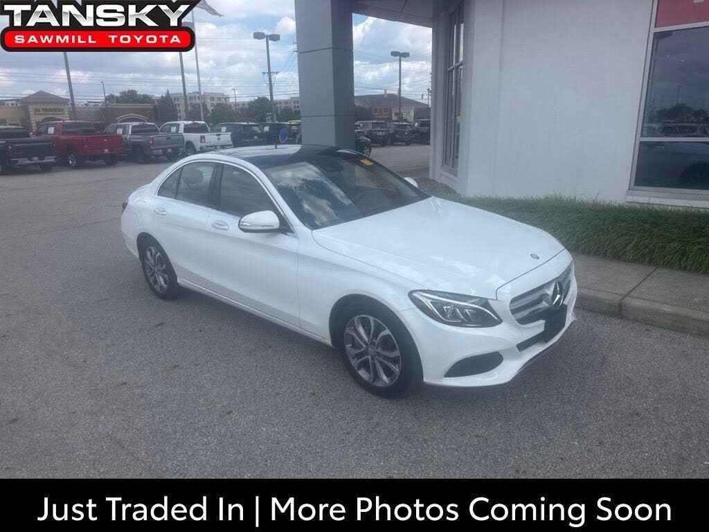 2015 MERCEDES-BENZ C-Class