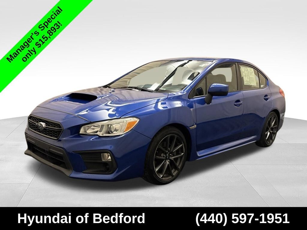 2019 SUBARU WRX
