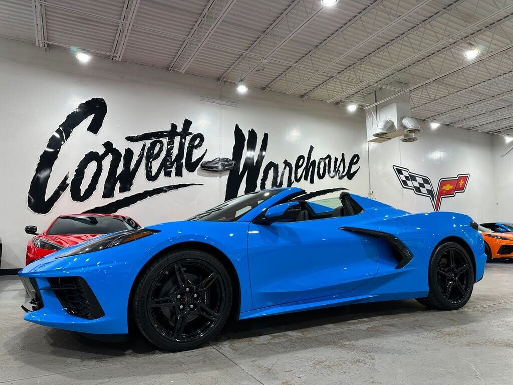 2025 CHEVROLET Corvette