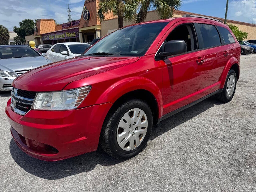 2017 DODGE Journey