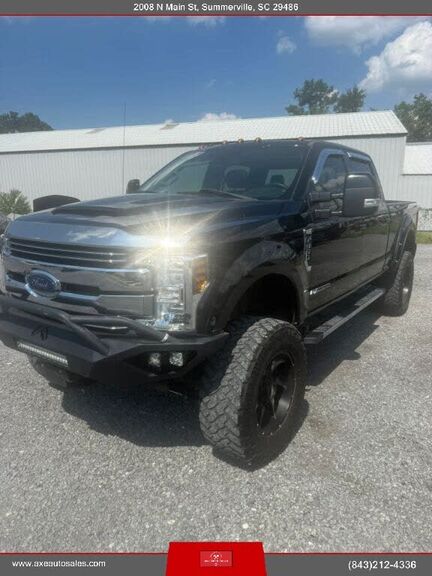 2018 FORD F-350