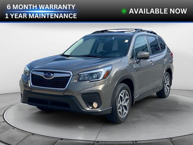 2021 SUBARU Forester