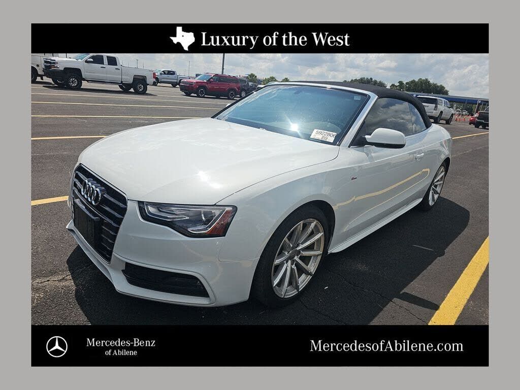 2016 AUDI A5