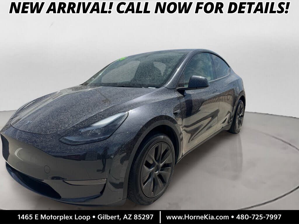 2025 TESLA Model Y
