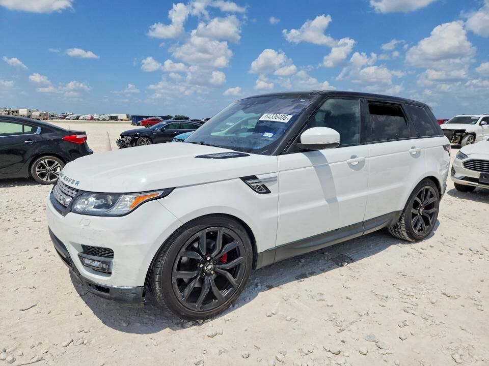 2017 LAND ROVER Range Rover Sport